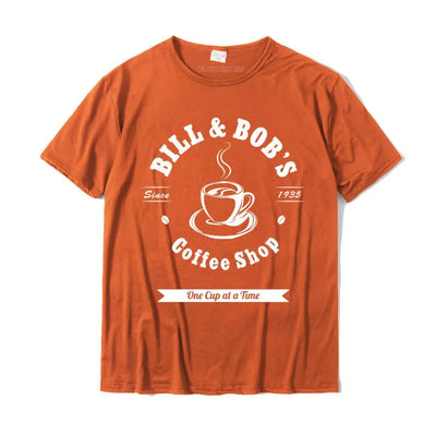 Bill & Bob’s Coffee Shop Recovery Tee