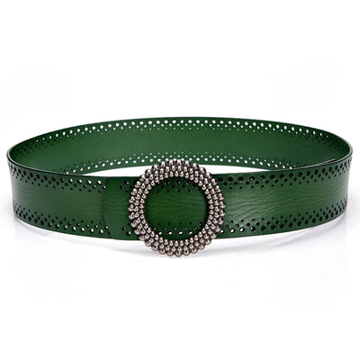 RAINIE SEAN Blackish Green Belt