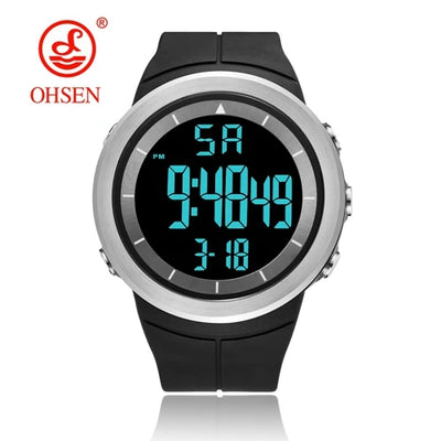 Men’s Tactical Waterproof Digital Watch
