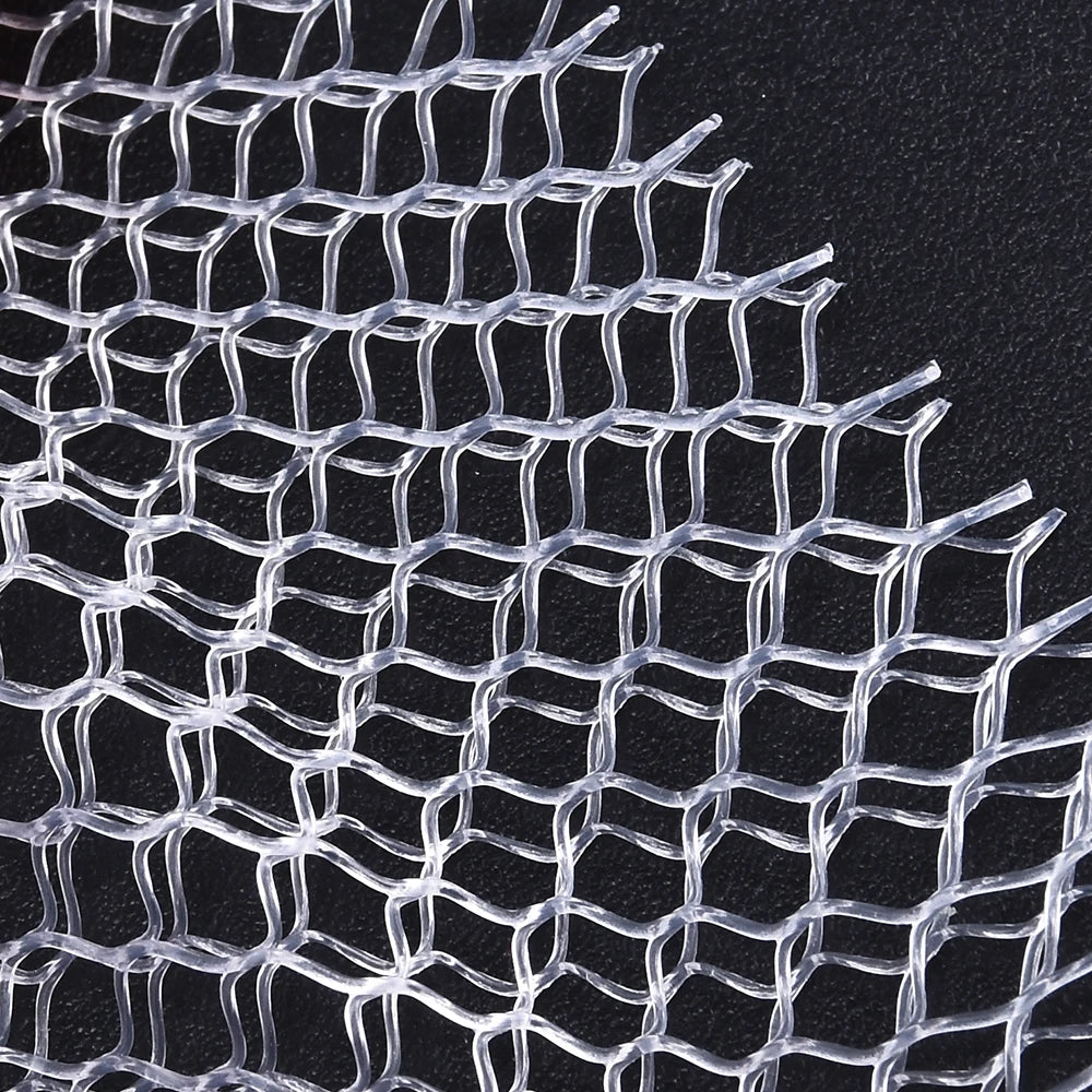 20Pc White Brush Mesh Guards