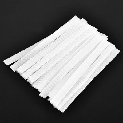 20Pc White Brush Mesh Guards