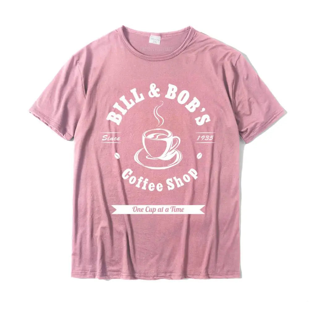 Bill & Bob’s Coffee Shop Recovery Tee