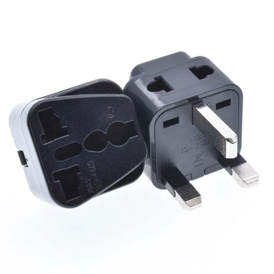 Universal 2-in-1 UK Plug Adapter