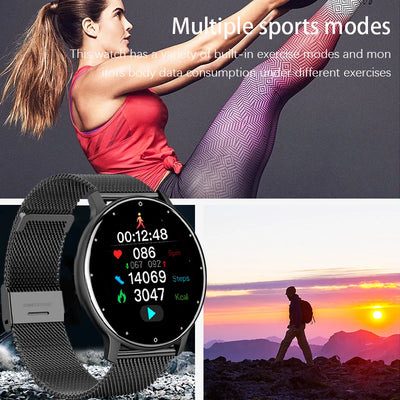LIGE 2025 Ladies Fitness Smartwatch