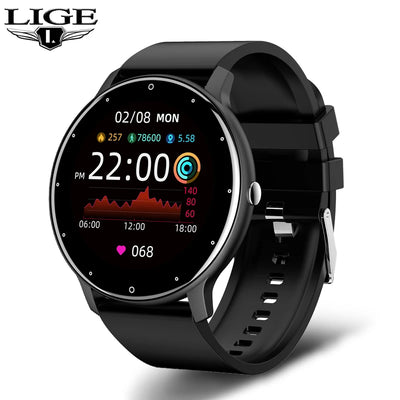 LIGE 2025 Ladies Fitness Smartwatch