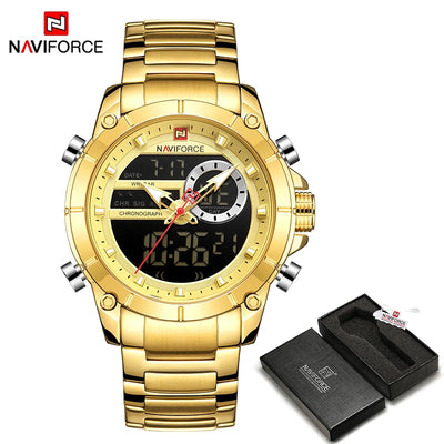 NAVIFORCE Luxury Sport Watch