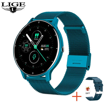 LIGE 2025 Ladies Fitness Smartwatch