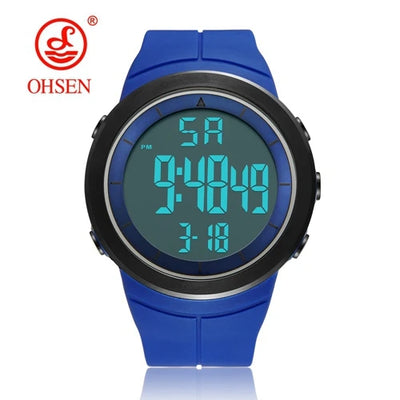 Men’s Tactical Waterproof Digital Watch