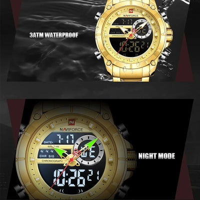 NAVIFORCE Luxury Sport Watch