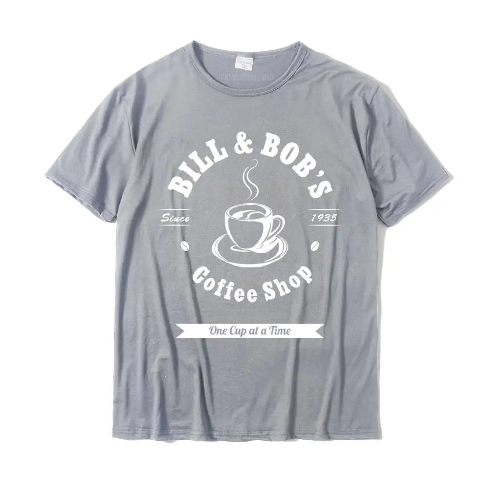 Bill & Bob’s Coffee Shop Recovery Tee