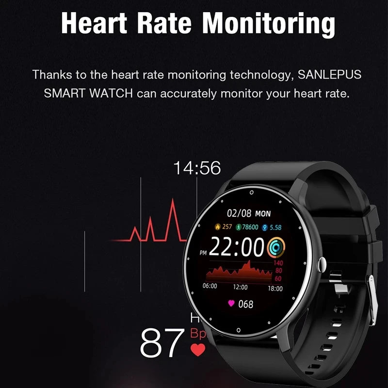 LIGE 2025 Waterproof Smartwatch