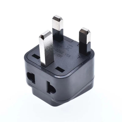 Universal 2-in-1 UK Plug Adapter
