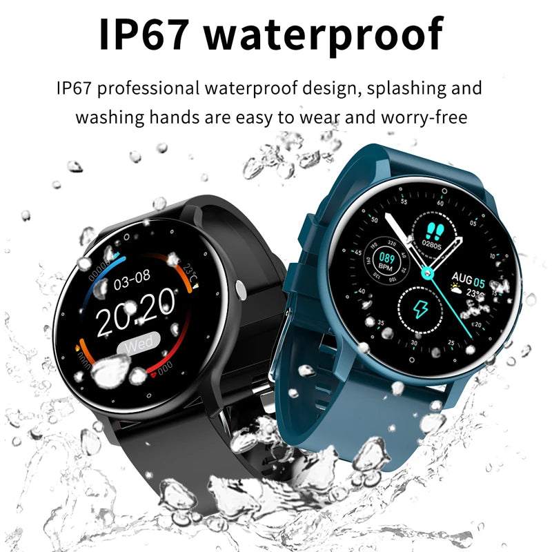 LIGE 2025 Ladies Fitness Smartwatch