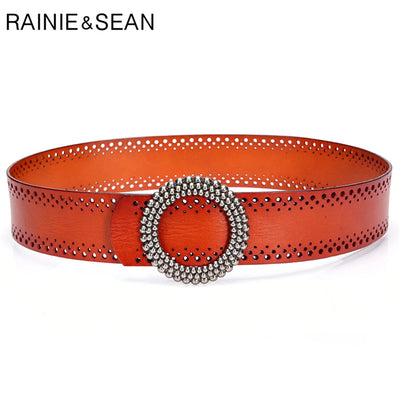 RAINIE SEAN Blackish Green Belt