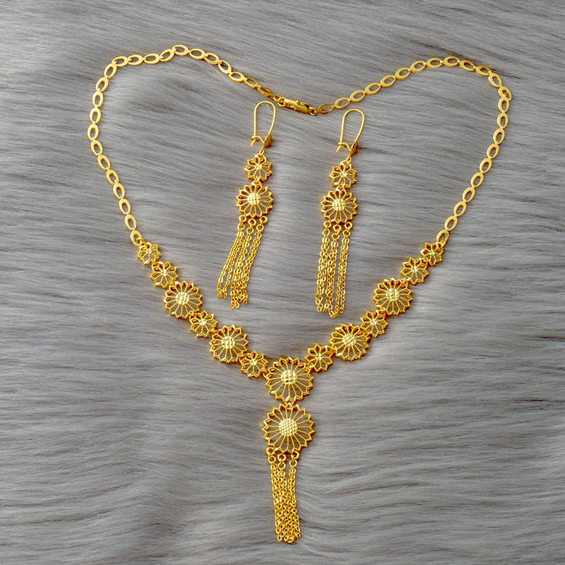 Dubai Gold Bridal Set