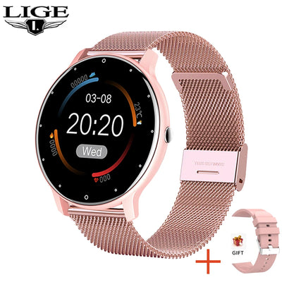 LIGE 2025 Ladies Fitness Smartwatch