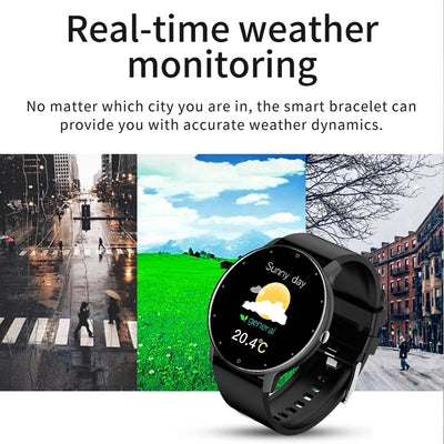LIGE 2025 Waterproof Smartwatch