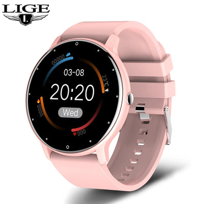 LIGE 2025 Ladies Fitness Smartwatch
