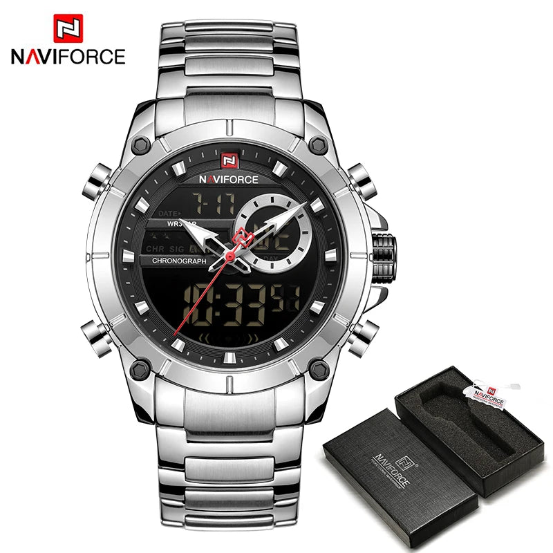 NAVIFORCE Luxury Sport Watch