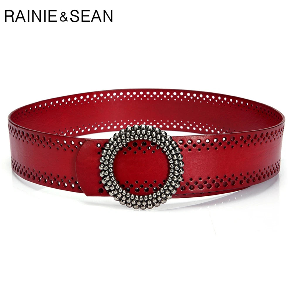 RAINIE SEAN Blackish Green Belt