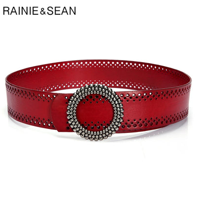 RAINIE SEAN Blackish Green Belt