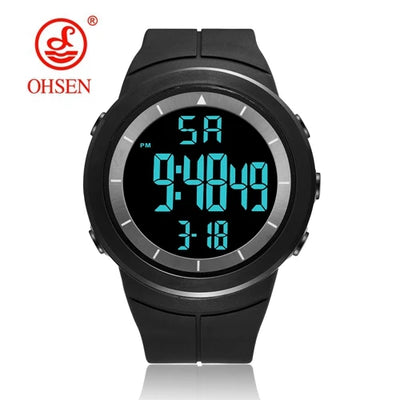 Men’s Tactical Waterproof Digital Watch