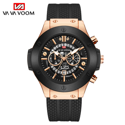 2023 Luxury Sports Silicone Watch