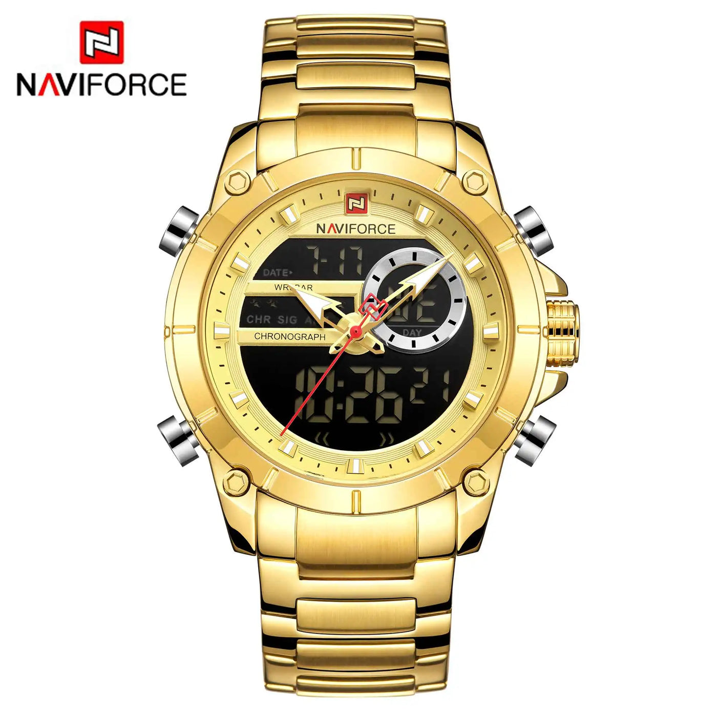 NAVIFORCE Luxury Sport Watch