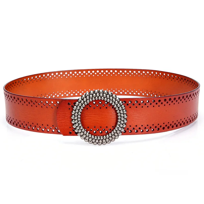 RAINIE SEAN Blackish Green Belt