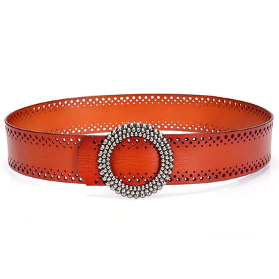 RAINIE SEAN Blackish Green Belt