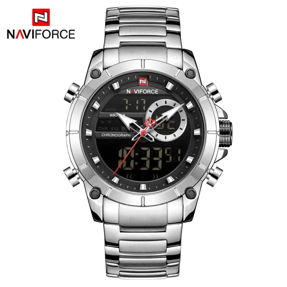 NAVIFORCE Luxury Sport Watch