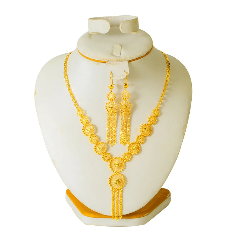 Dubai Gold Bridal Set
