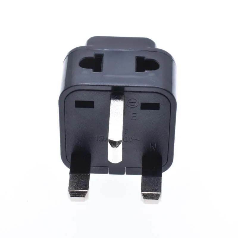 Universal 2-in-1 UK Plug Adapter