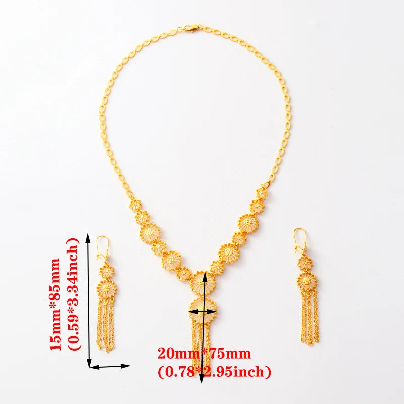 Dubai Gold Bridal Set
