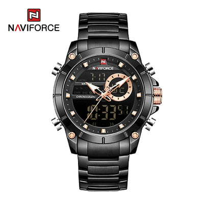 NAVIFORCE Luxury Sport Watch