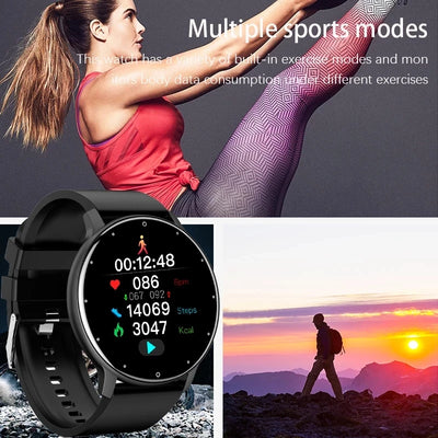 LIGE 2025 Waterproof Smartwatch