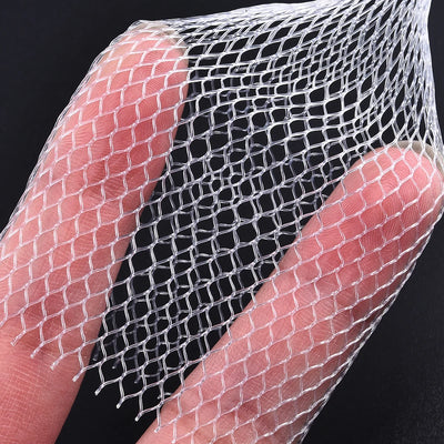 20Pc White Brush Mesh Guards