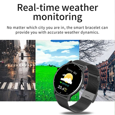 LIGE 2025 Ladies Fitness Smartwatch