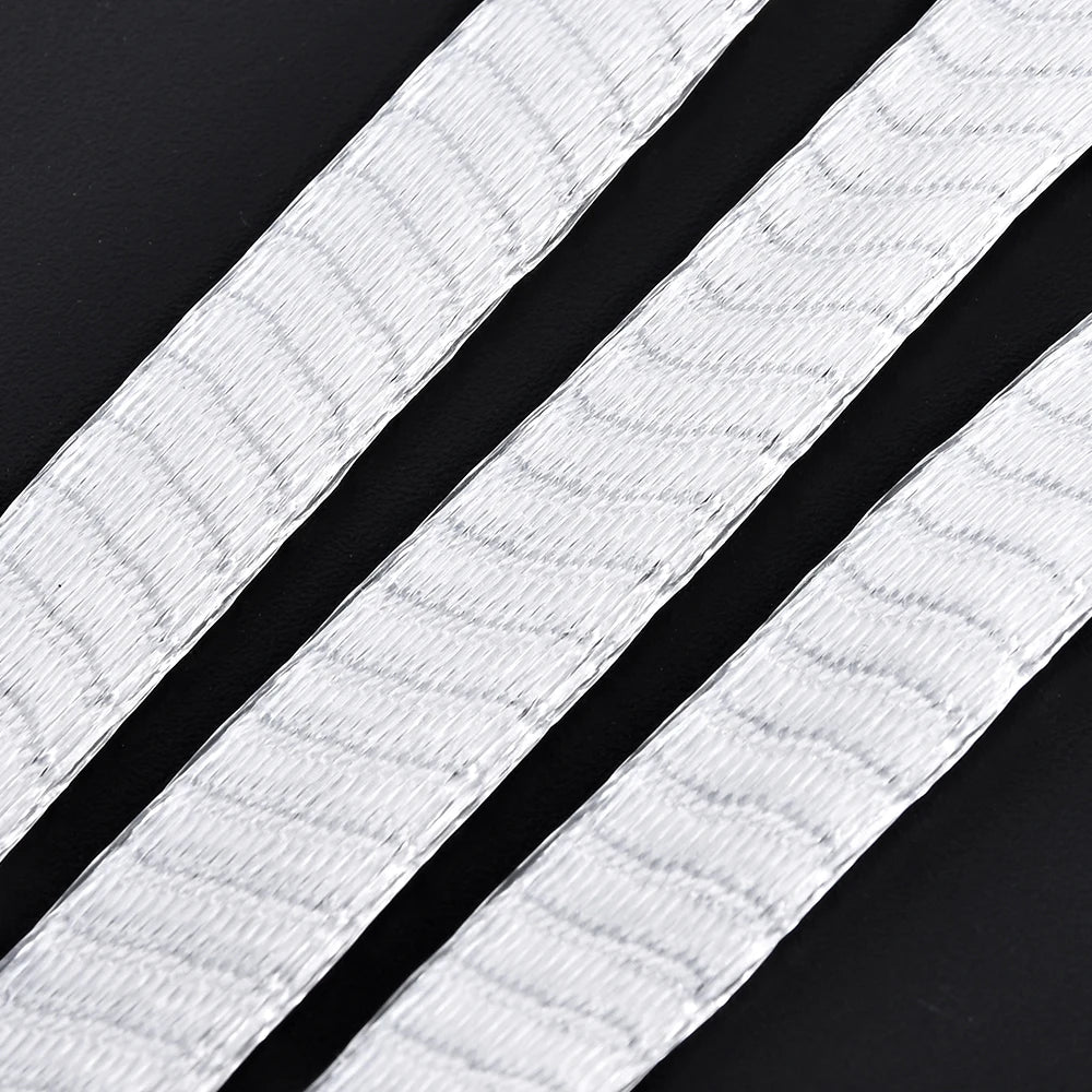 20Pc White Brush Mesh Guards