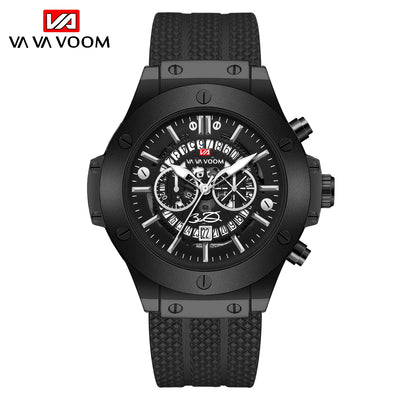2023 Luxury Sports Silicone Watch