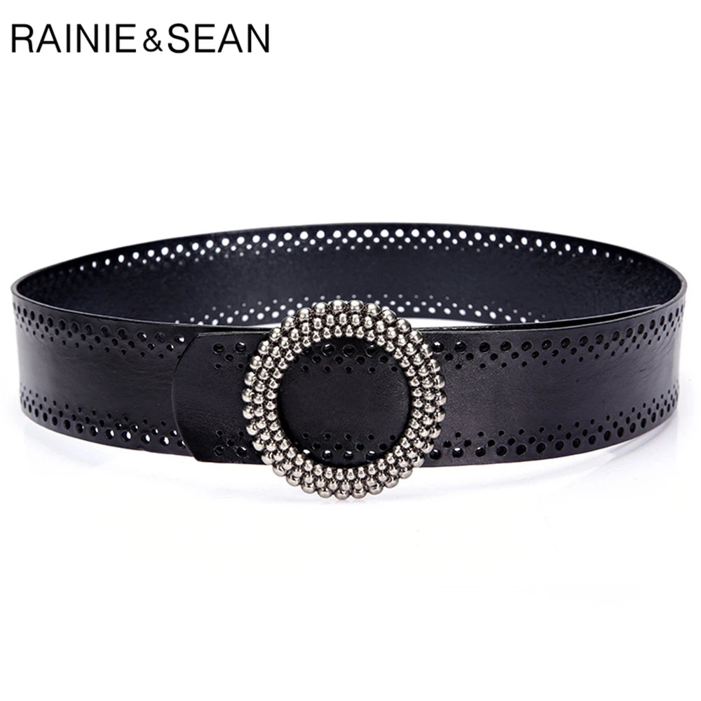 RAINIE SEAN Blackish Green Belt