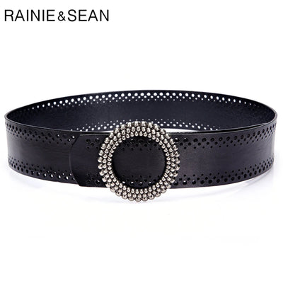 RAINIE SEAN Blackish Green Belt