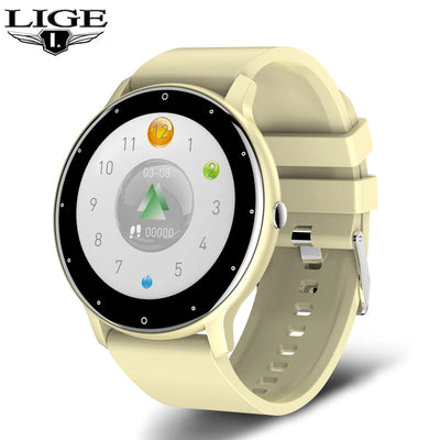 LIGE 2025 Ladies Fitness Smartwatch
