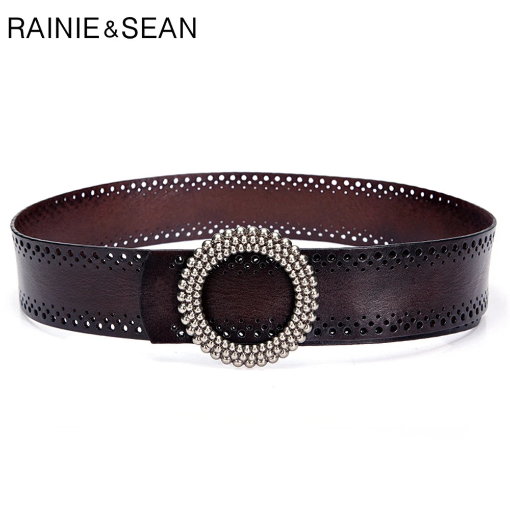 RAINIE SEAN Blackish Green Belt