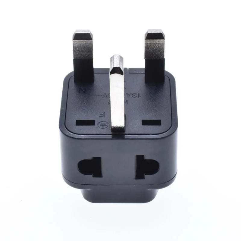 Universal 2-in-1 UK Plug Adapter