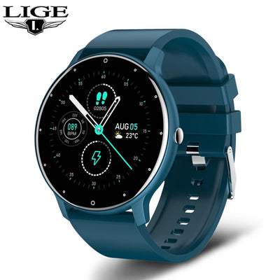 LIGE 2025 Ladies Fitness Smartwatch
