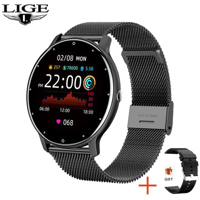 LIGE 2025 Ladies Fitness Smartwatch