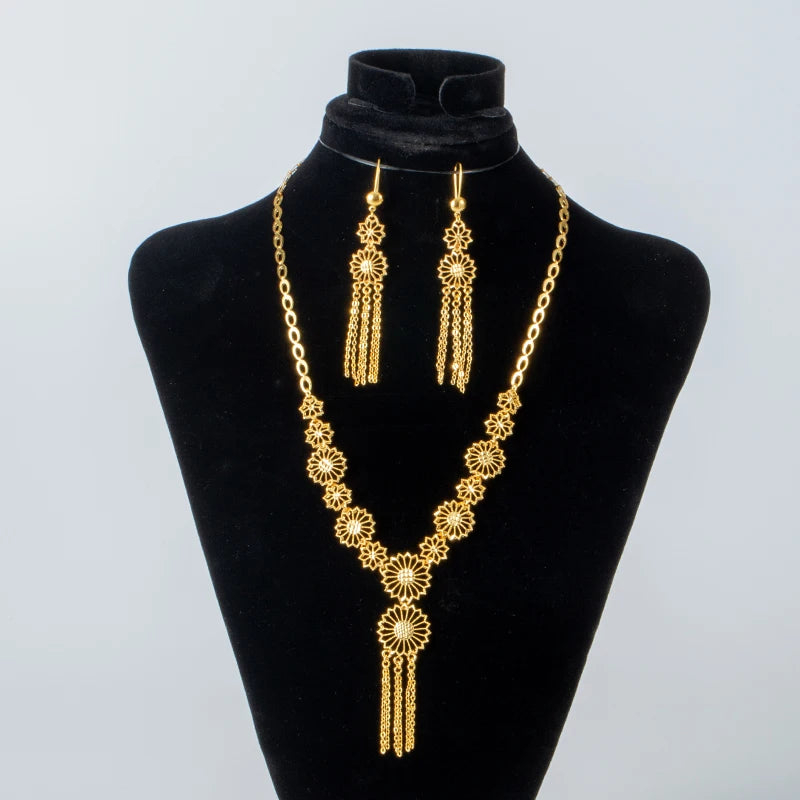 Dubai Gold Bridal Set