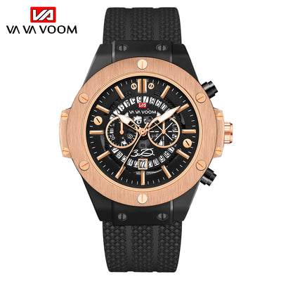 2023 Luxury Sports Silicone Watch