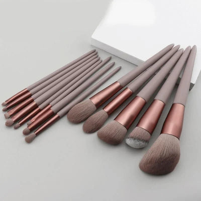 13pcs Makeup Brush Set with Bag